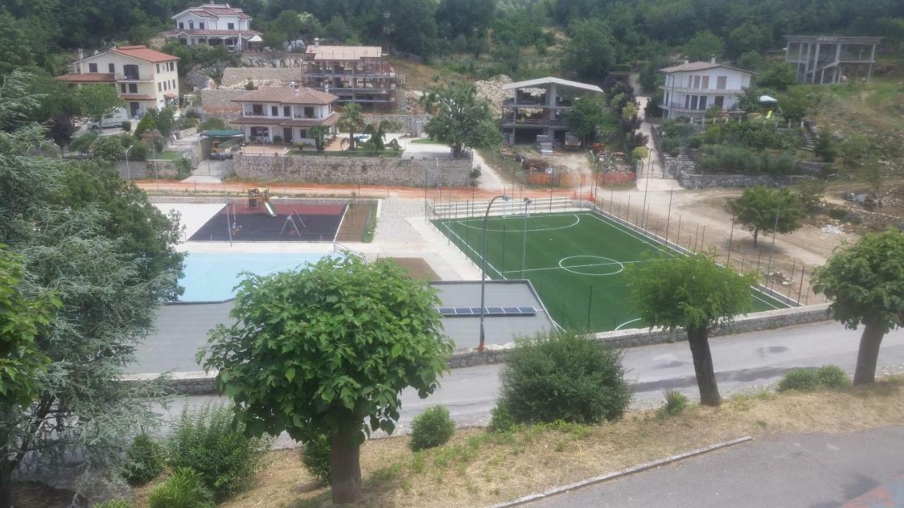 Castelnuovo Parano Casa Di Mamma Rosaヴィラ エクステリア 写真